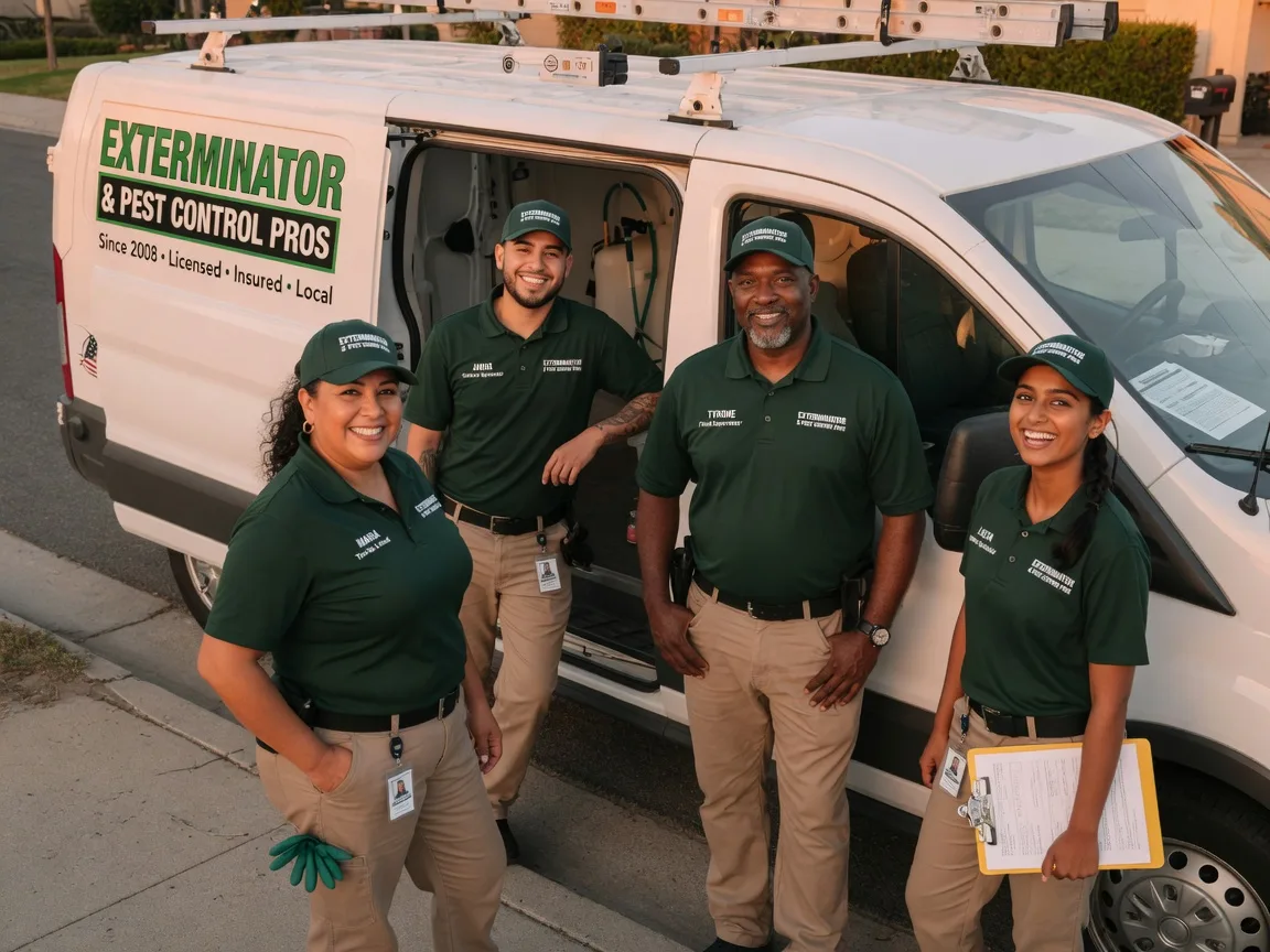 Emergency Pest Control company in Valparaiso, NE